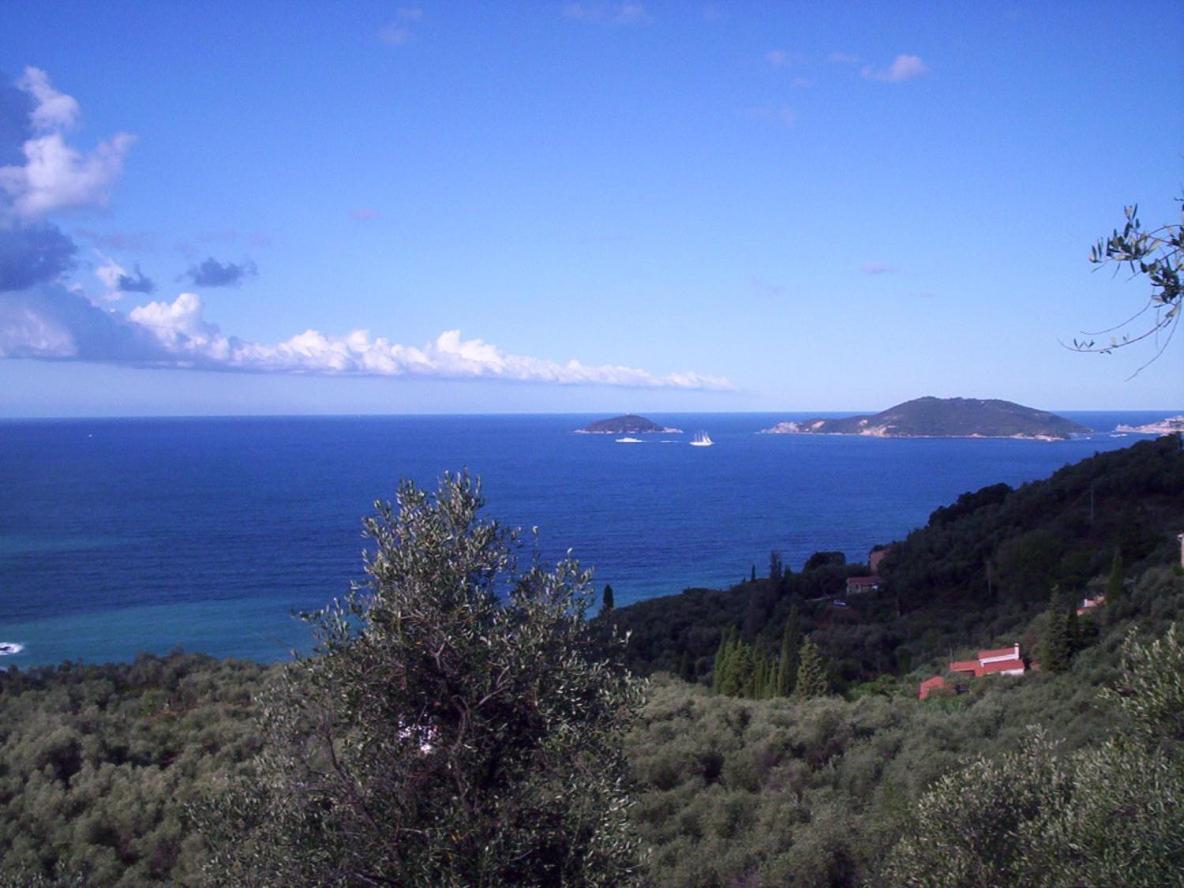 Villa Loft Con Vista A Lerici Exterior foto